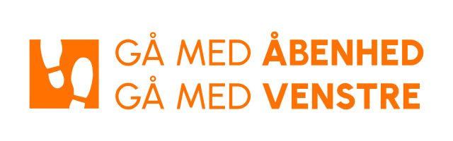 Gå med åbenhed